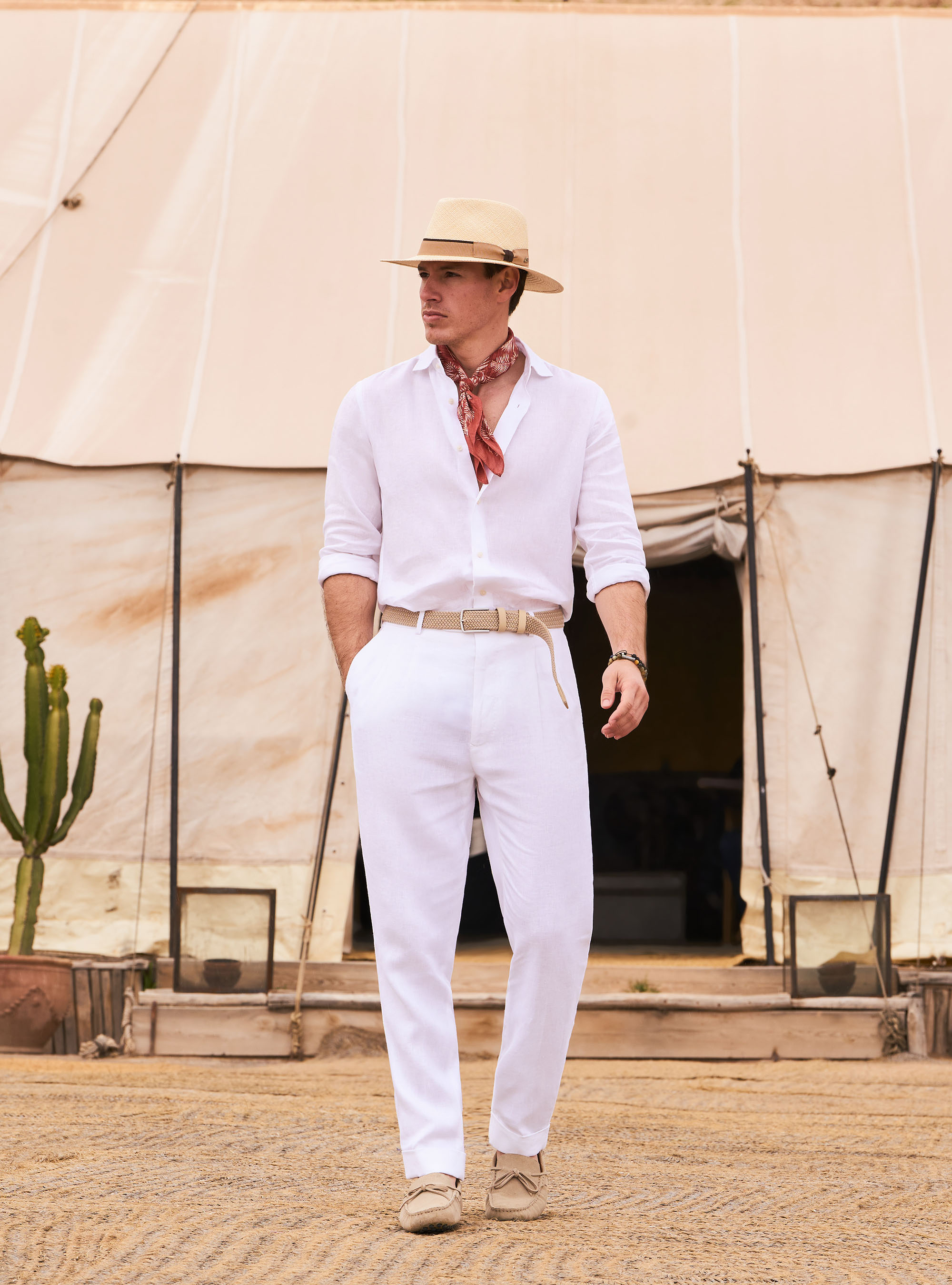 Lookbook 6 - Total white, 